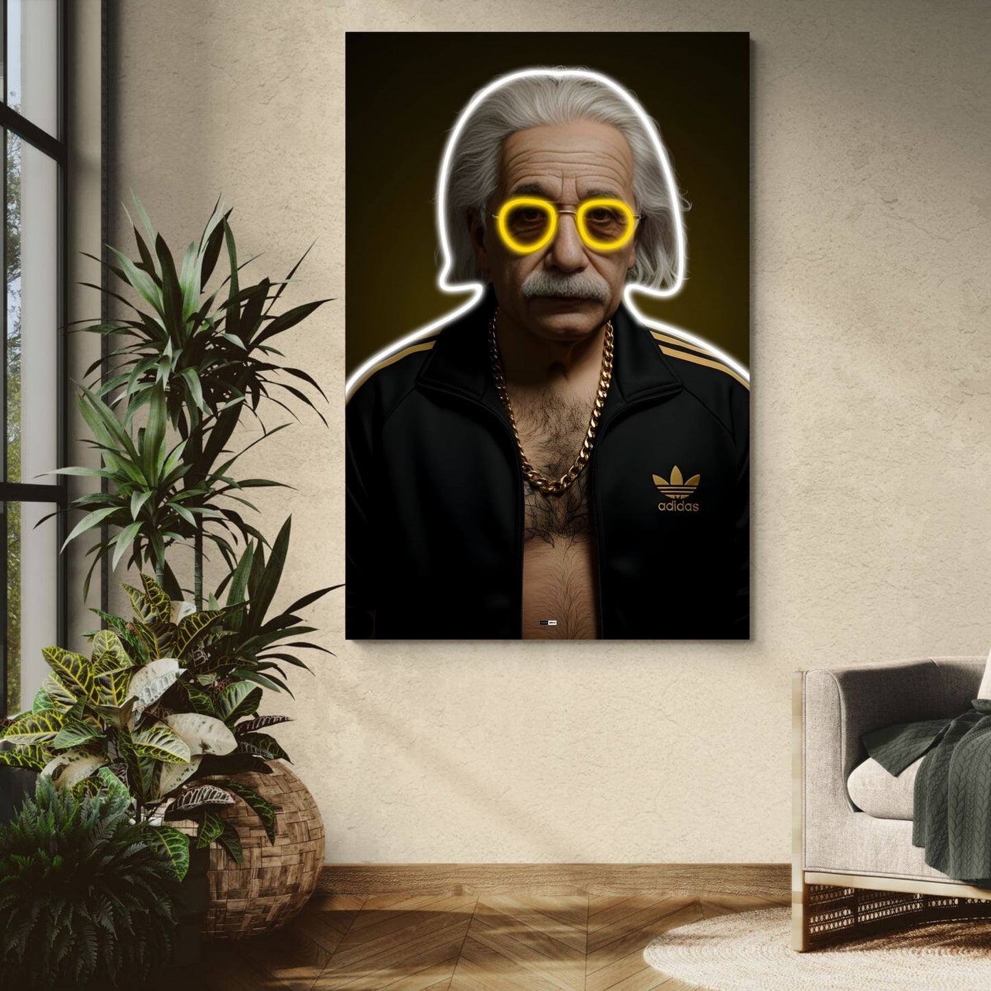 Art Print Mercedes AMG G63 Brabus 800