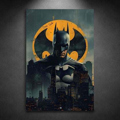 Dark City Guardian | Déco Sombre Premium