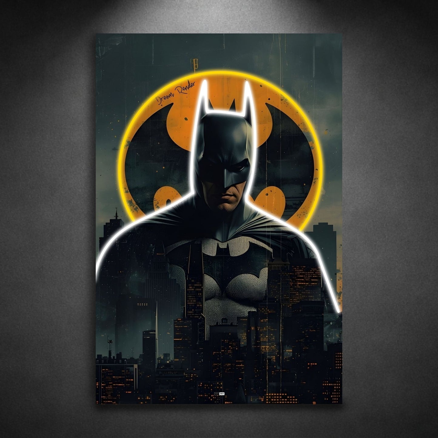 Art Print Mercedes AMG G63 Brabus 800