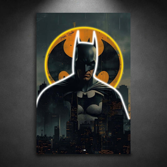 Dark City Guardian | Déco Sombre Premium