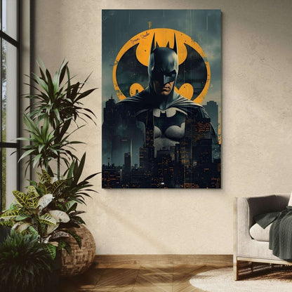 Dark City Guardian | Déco Sombre Premium