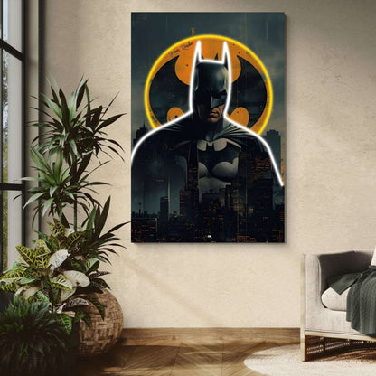 Dark City Guardian | Déco Sombre Premium
