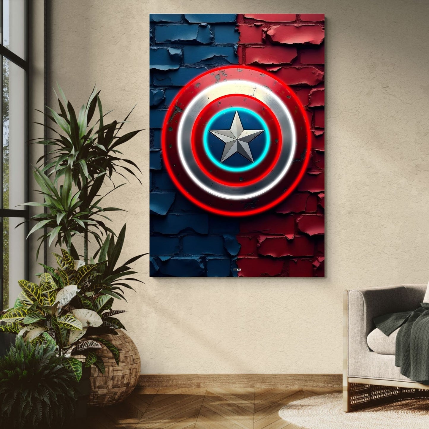 Art Print Mercedes AMG G63 Brabus 800