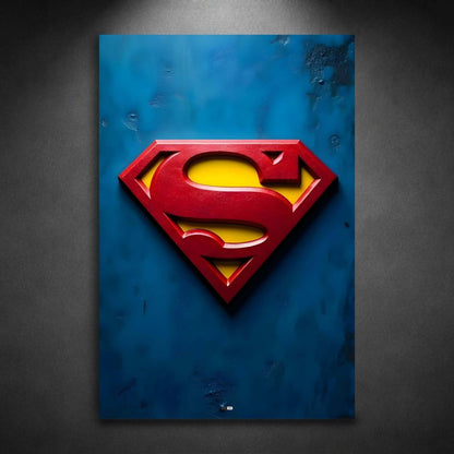 Red Power Emblem | Déco Pop Culture Premium