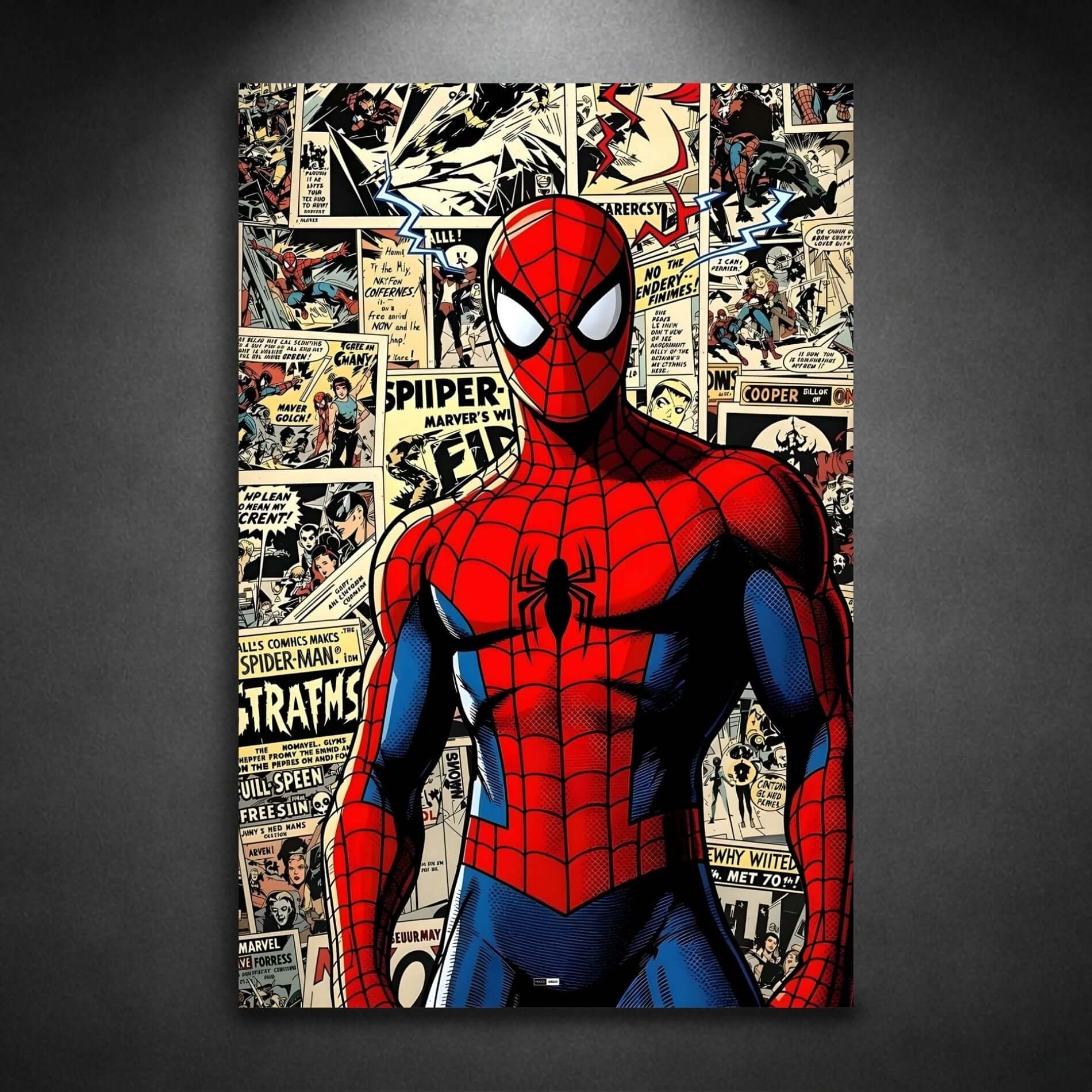 Web City Hero | Déco Pop Culture Urbaine