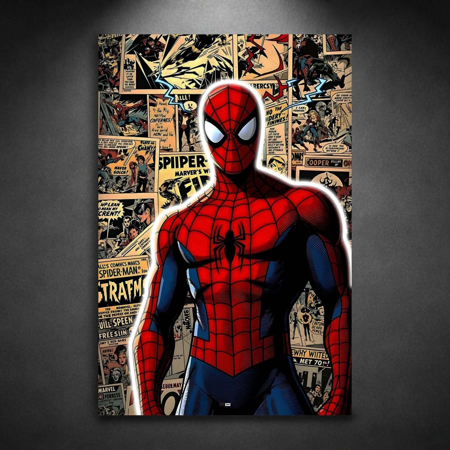 Web City Hero | Déco Pop Culture Urbaine