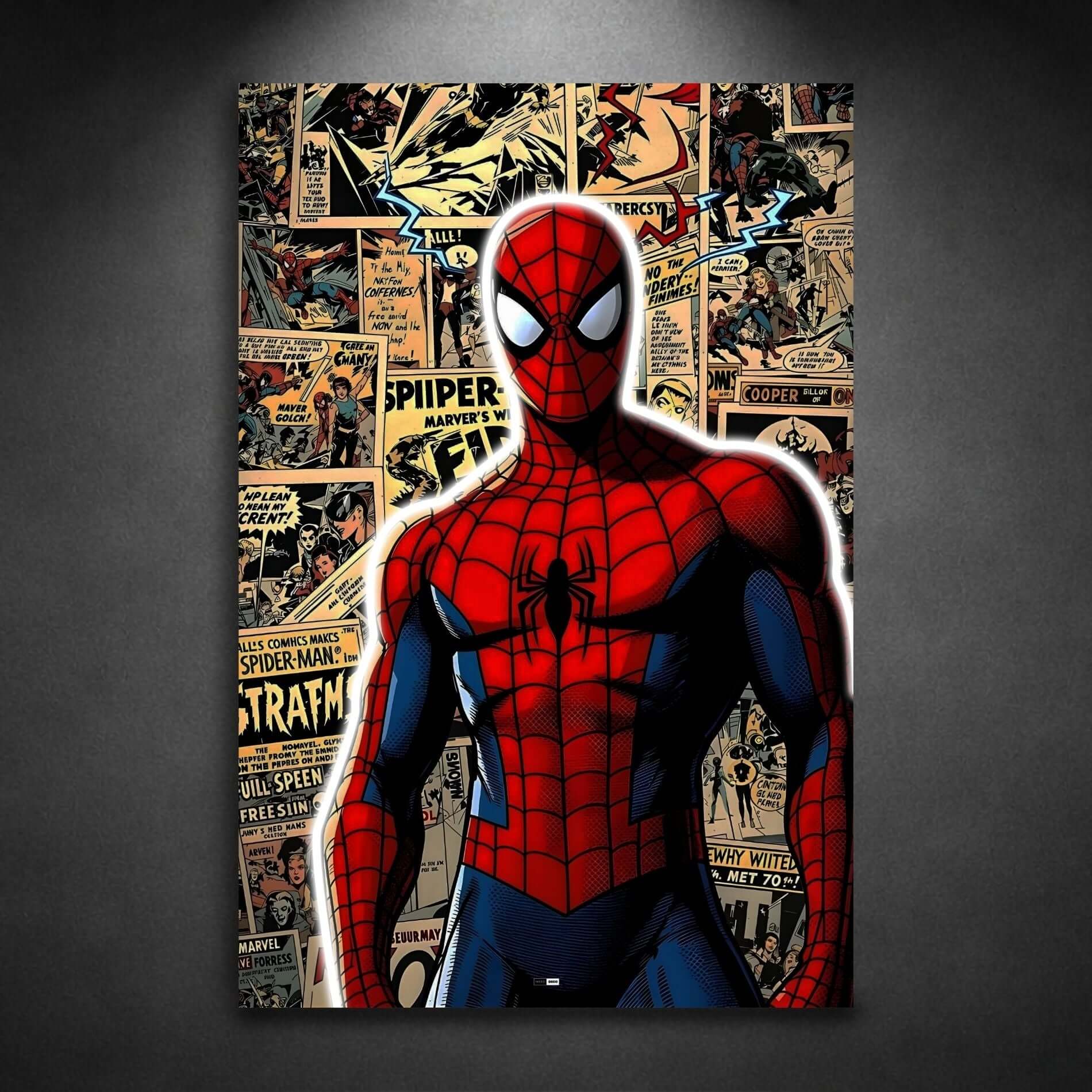 Web City Hero | Déco Pop Culture Urbaine
