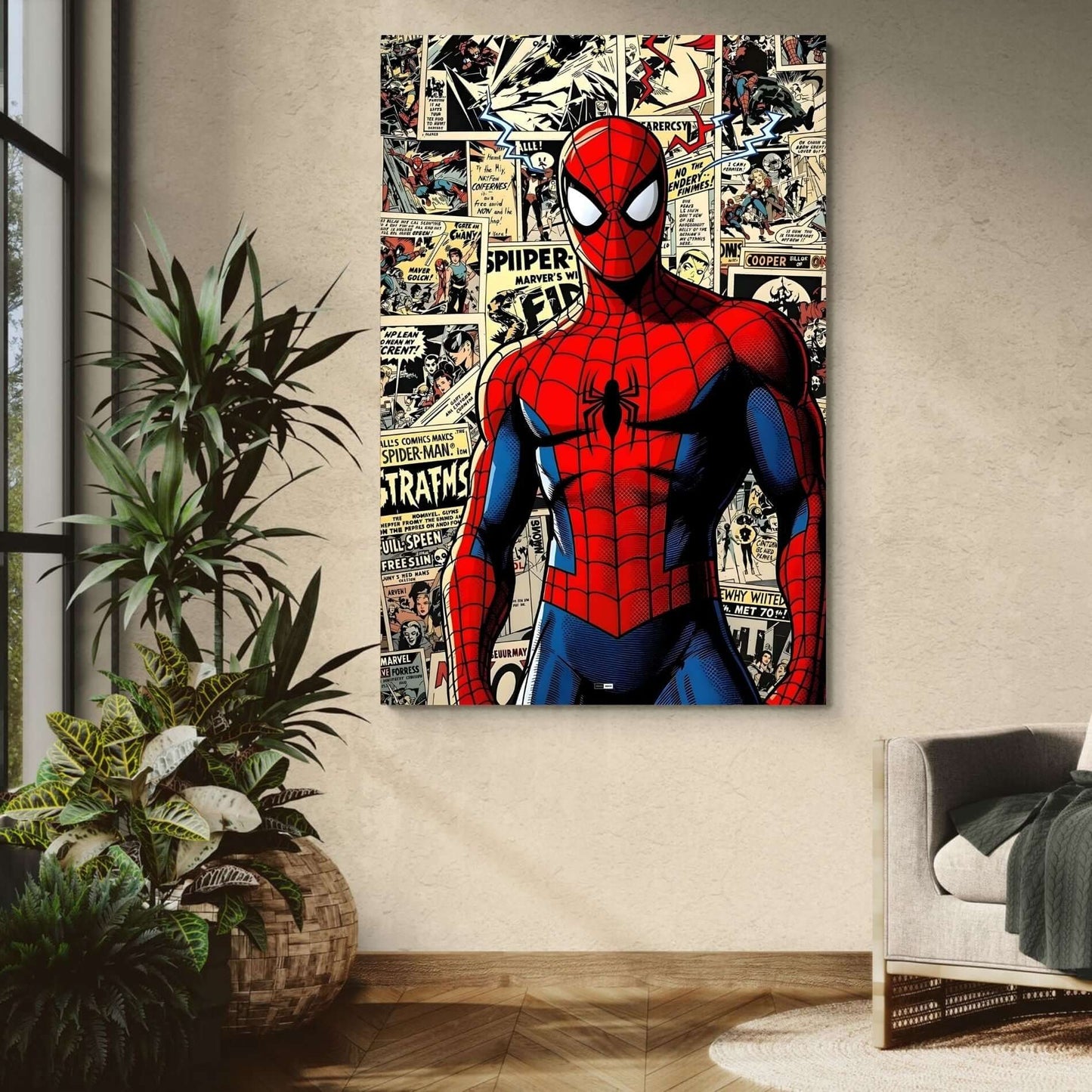 Web City Hero | Déco Pop Culture Urbaine