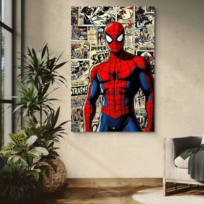 Web City Hero | Déco Pop Culture Urbaine