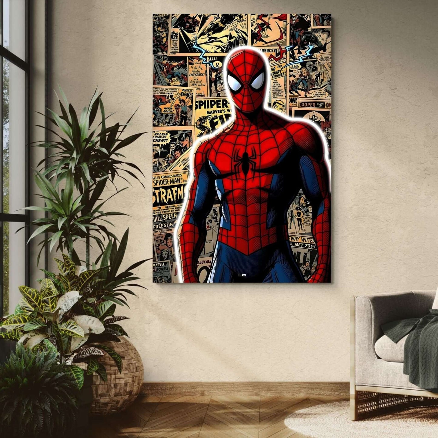 Web City Hero | Déco Pop Culture Urbaine