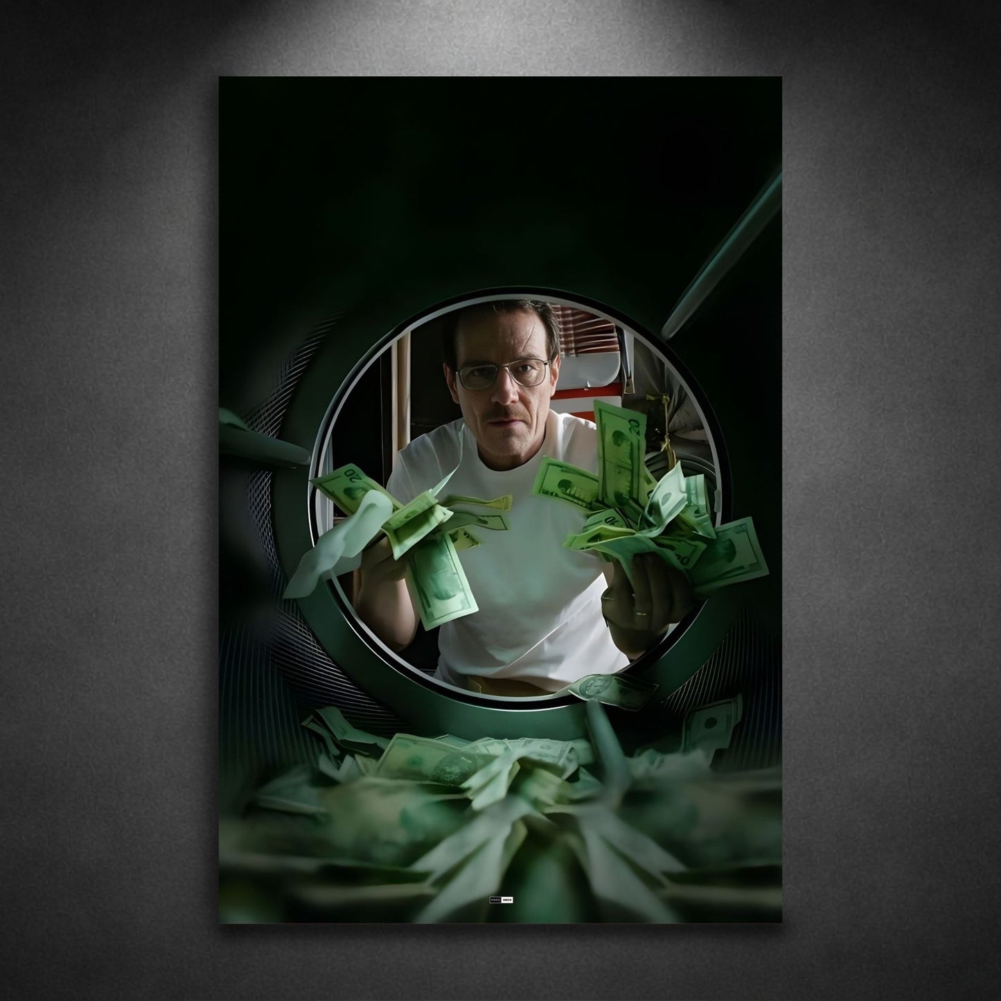 Art Print Mercedes AMG G63 Brabus 800