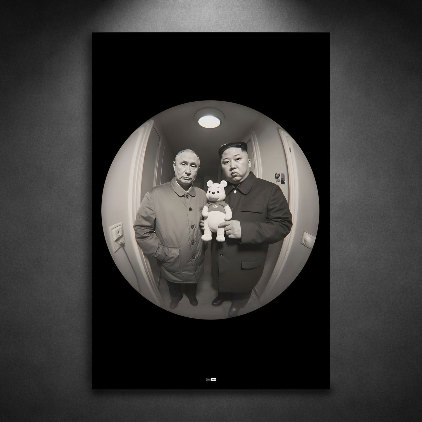 Art Print Mercedes AMG G63 Brabus 800