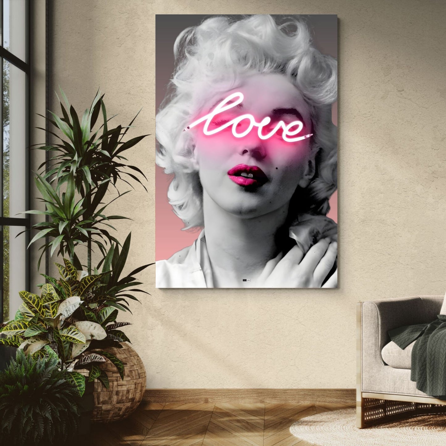 Art Print Mercedes AMG G63 Brabus 800