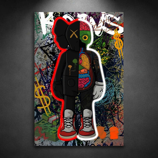Graffiti Toy Rebel | Art Mural Street Premium