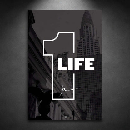 One Life Signal | Déco Motivation Moderne