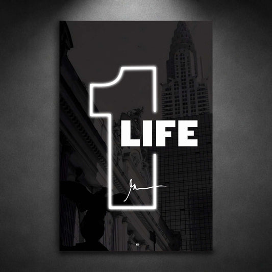 One Life Signal | Déco Motivation Moderne