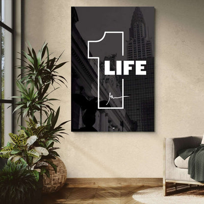 One Life Signal | Déco Motivation Moderne