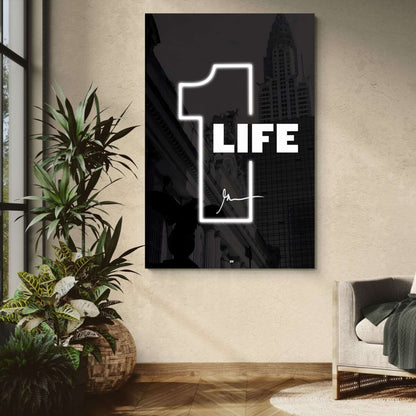One Life Signal | Déco Motivation Moderne