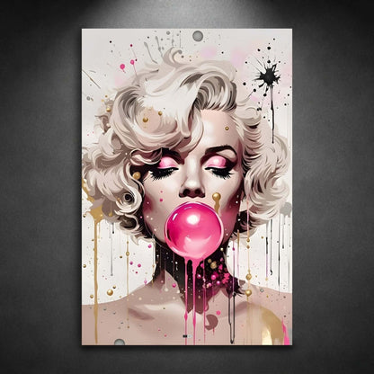 Pink Bubble Muse | Déco Glamour Premium