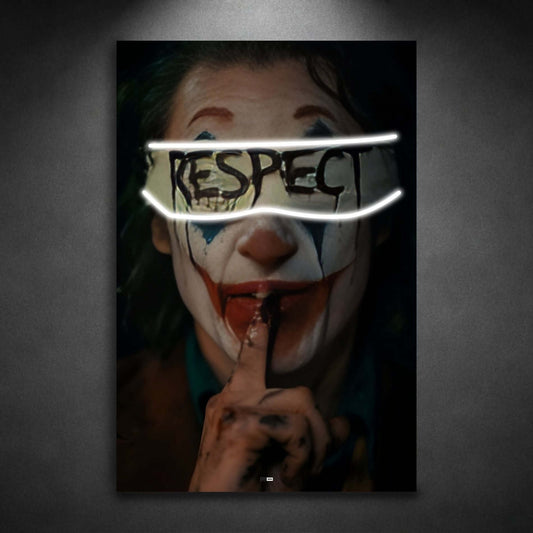 Respect Silence | Déco Rebelle Sombre