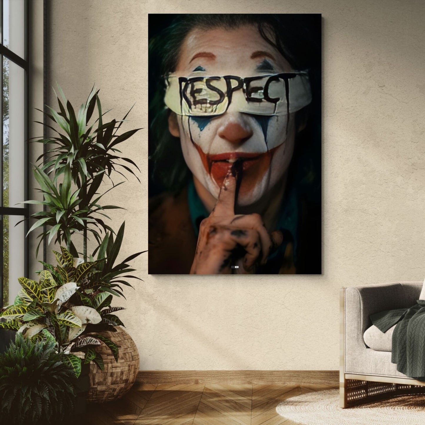 Art Print Mercedes AMG G63 Brabus 800