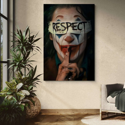Respect Silence | Déco Rebelle Sombre
