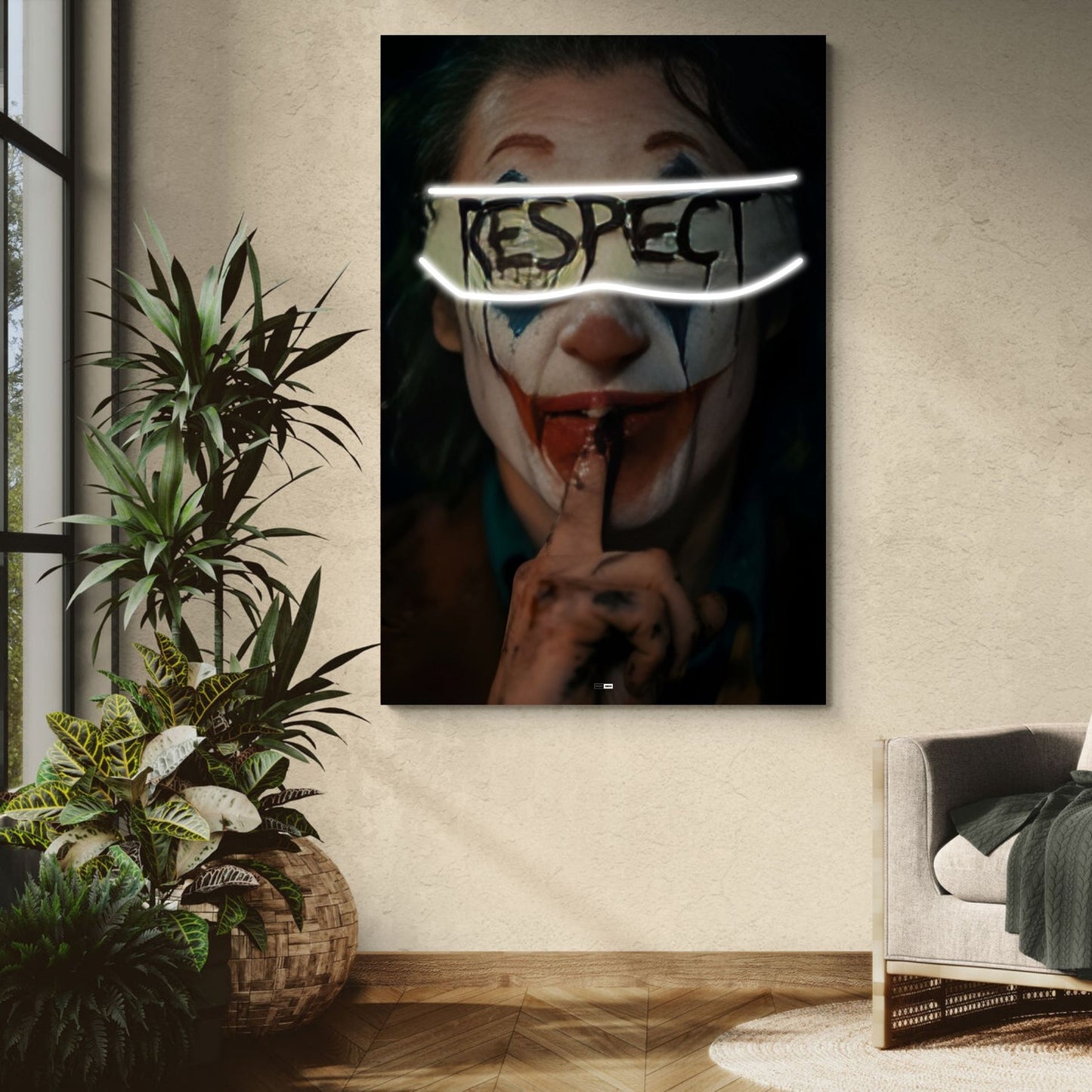 Art Print Mercedes AMG G63 Brabus 800