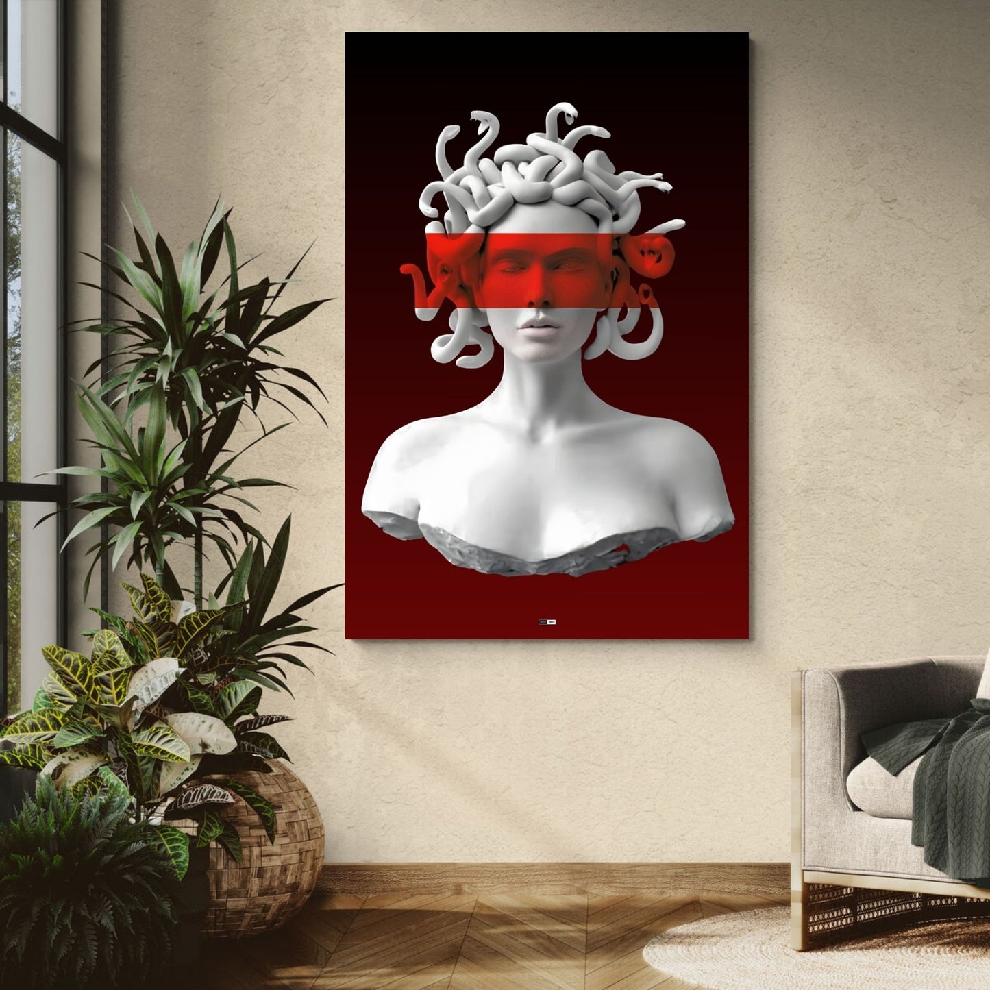 Art Print Mercedes AMG G63 Brabus 800