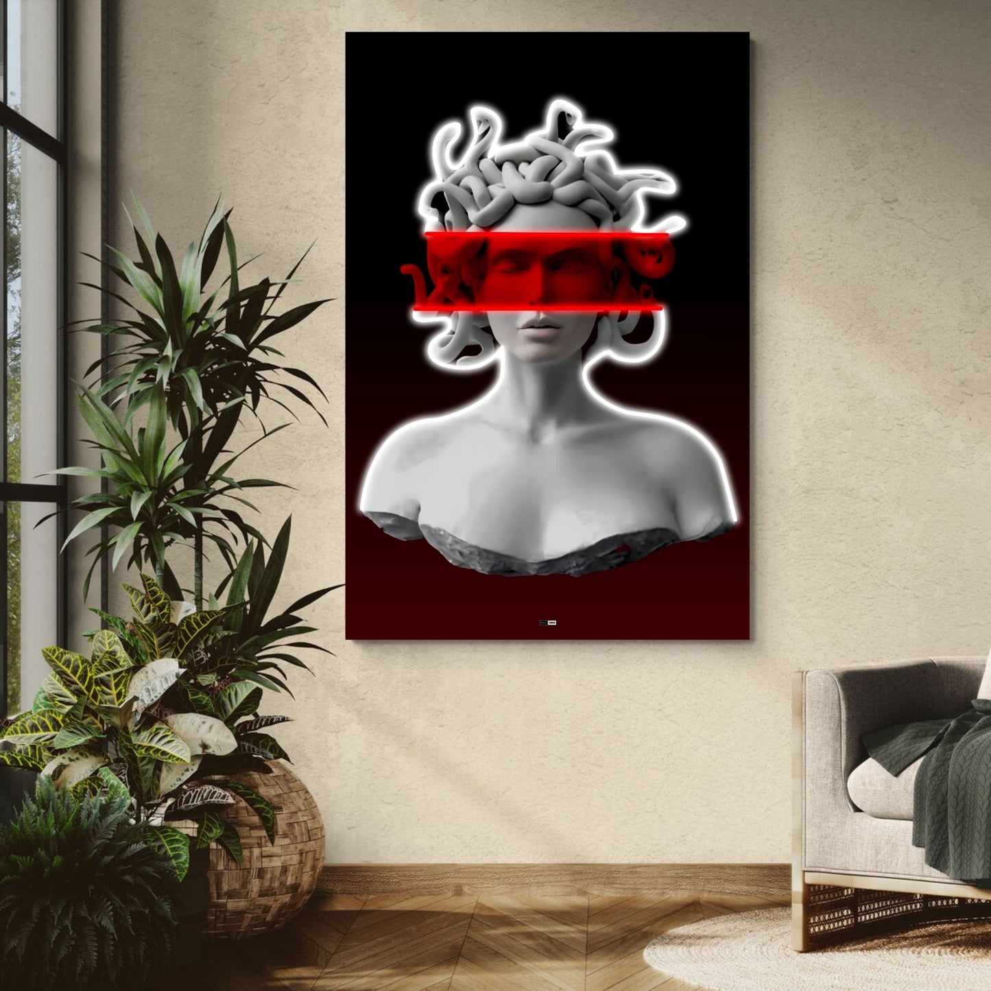 Art Print Mercedes AMG G63 Brabus 800