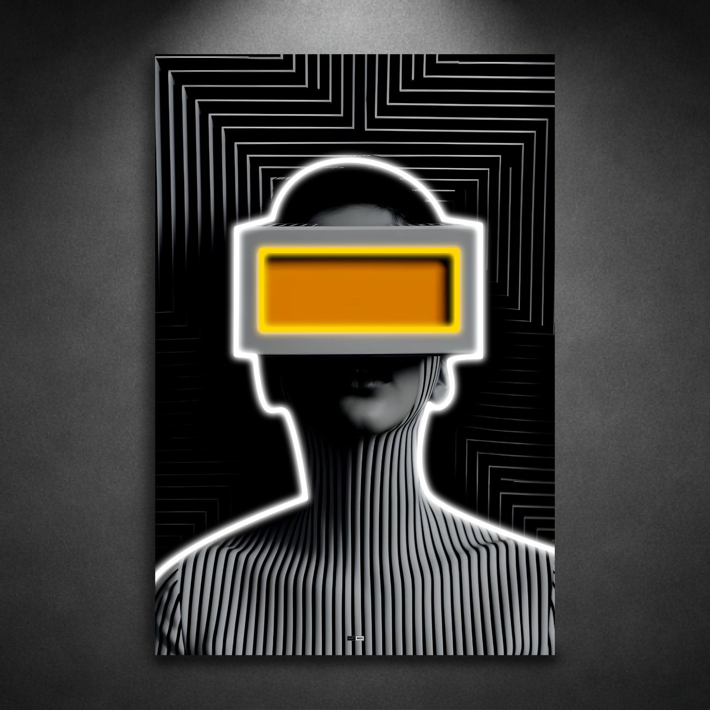 Art Print Mercedes AMG G63 Brabus 800