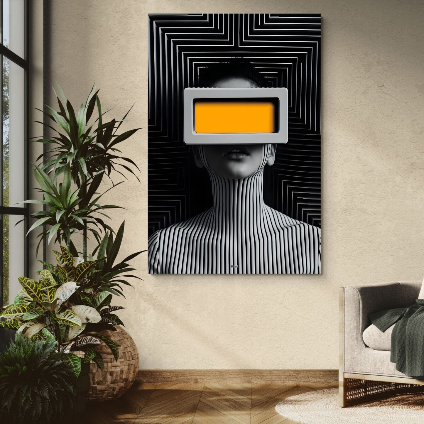 Art Print Mercedes AMG G63 Brabus 800