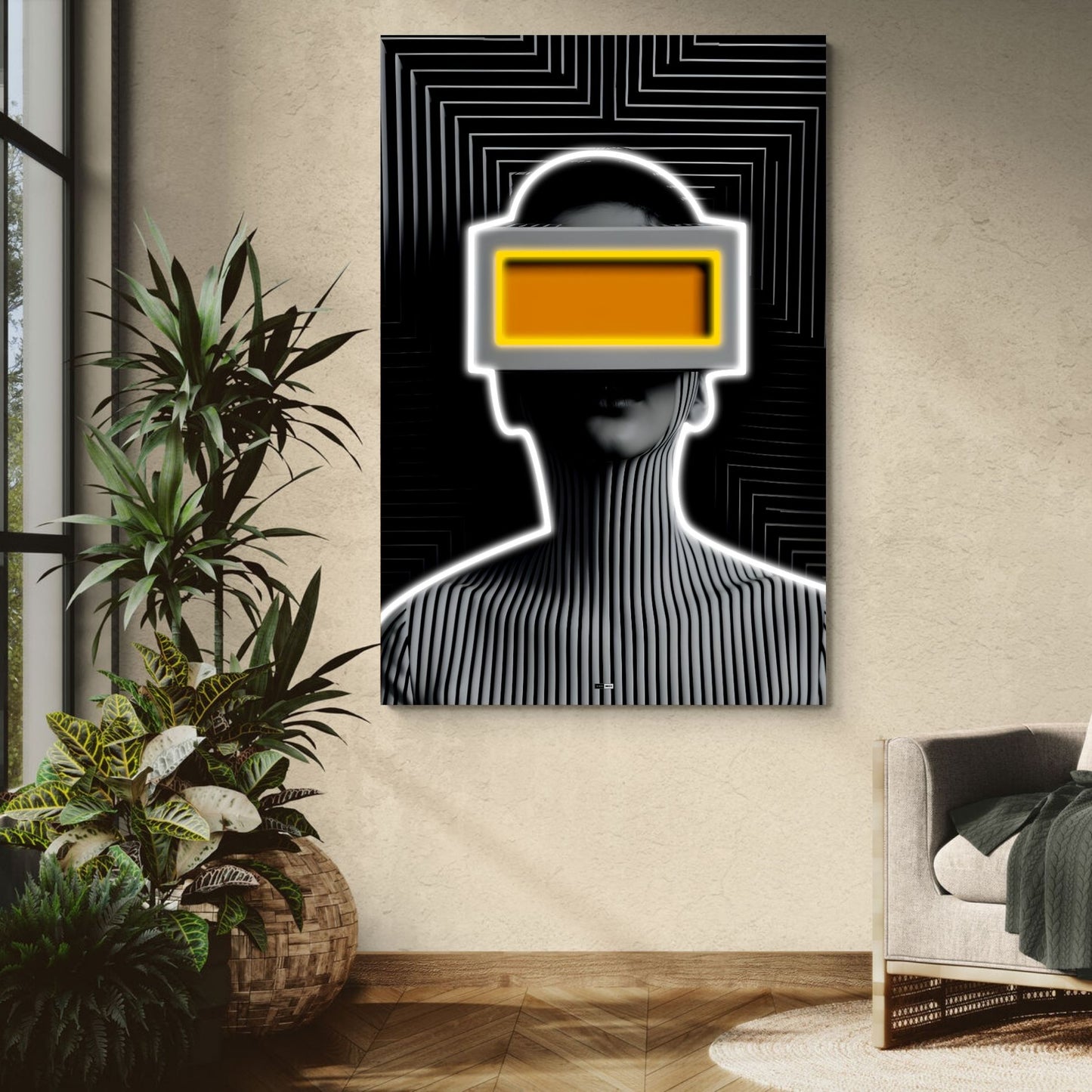 Art Print Mercedes AMG G63 Brabus 800