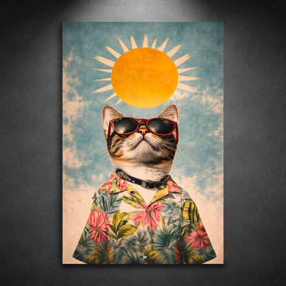 Summer Cat Mood | Déco Pop Fun