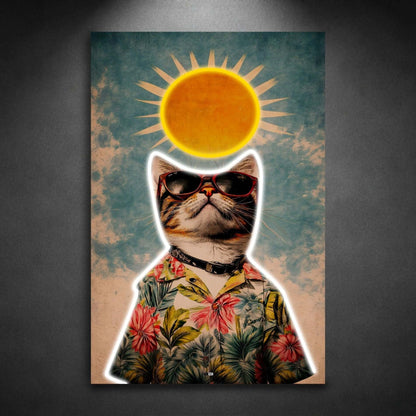 Summer Cat Mood | Déco Pop Fun