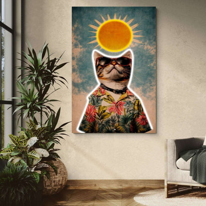 Summer Cat Mood | Déco Pop Fun