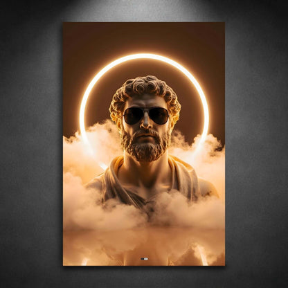 Solar Dust Hero | Décoration Aura Dorée