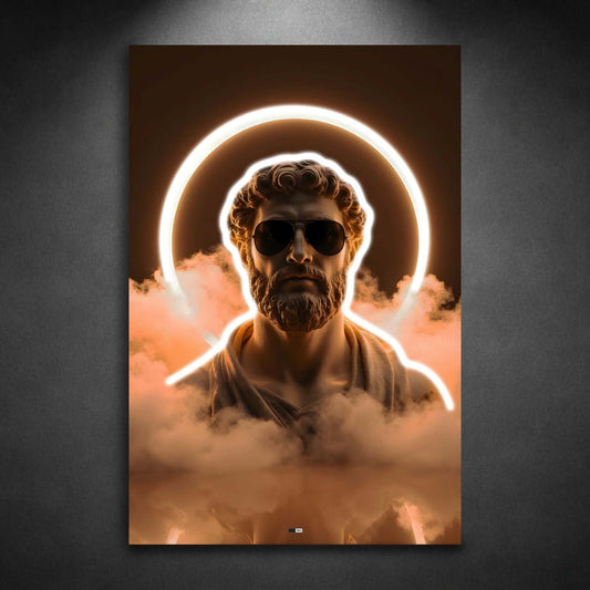 Solar Dust Hero | Décoration Aura Dorée