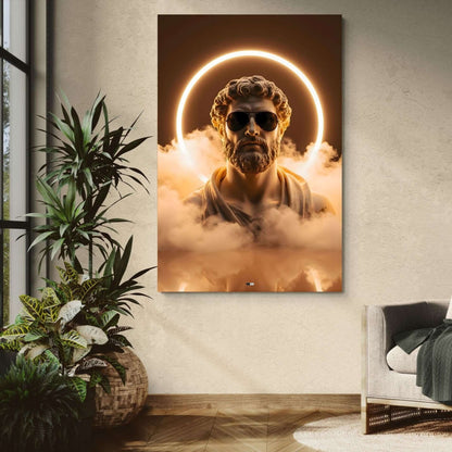 Solar Dust Hero | Décoration Aura Dorée