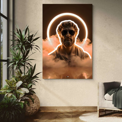 Solar Dust Hero | Décoration Aura Dorée