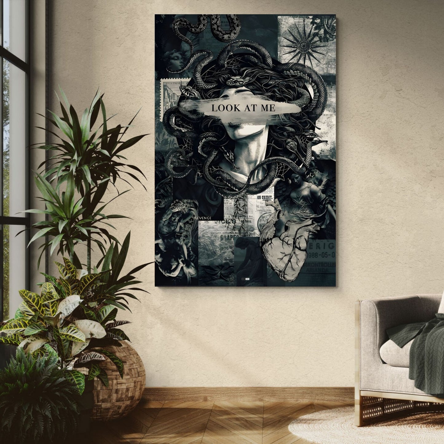 Art Print Mercedes AMG G63 Brabus 800