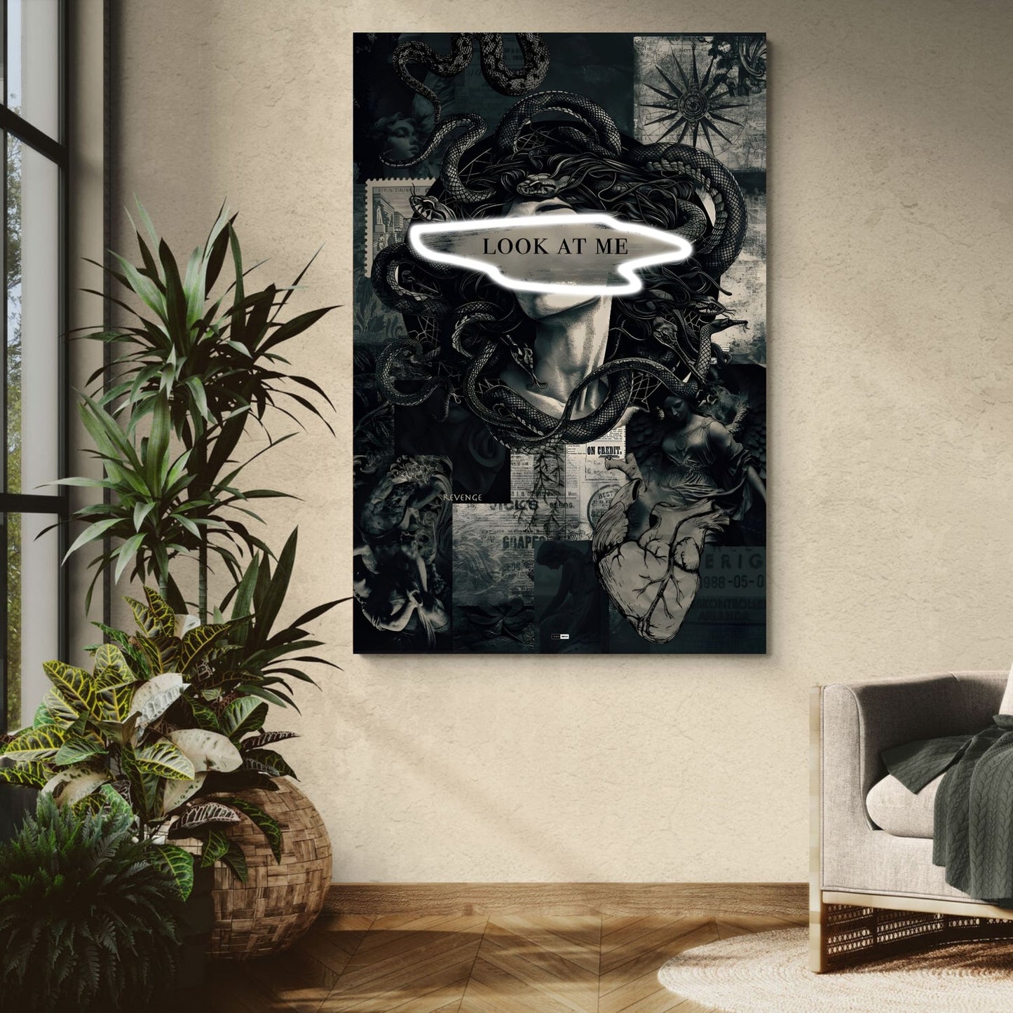 Art Print Mercedes AMG G63 Brabus 800