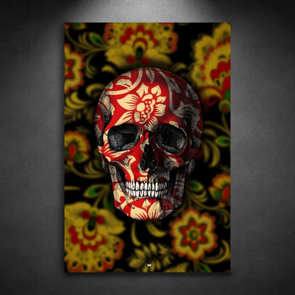 Sugar Skull Rebel | Déco Skull Art Premium