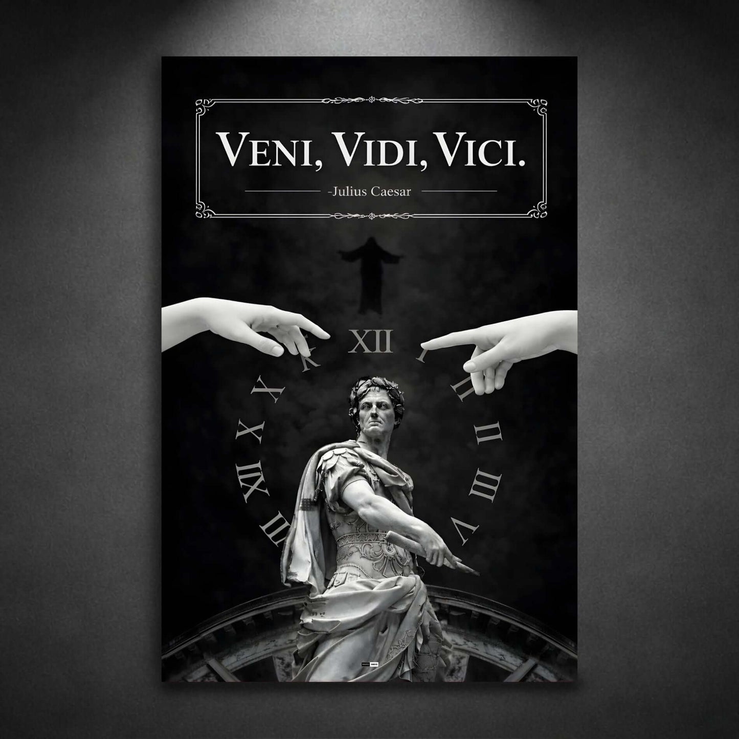 Veni Vidi Vici | Décoration Victoire Premium