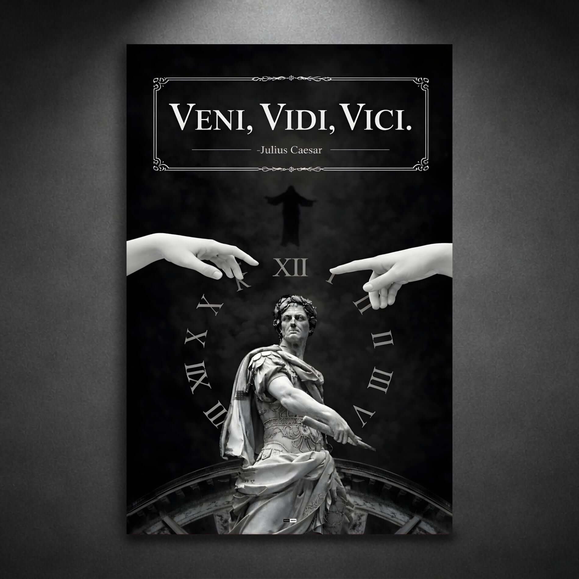 Veni Vidi Vici | Décoration Victoire Premium