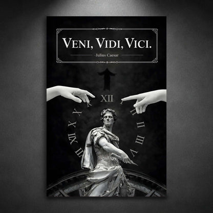 Veni Vidi Vici | Décoration Victoire Premium
