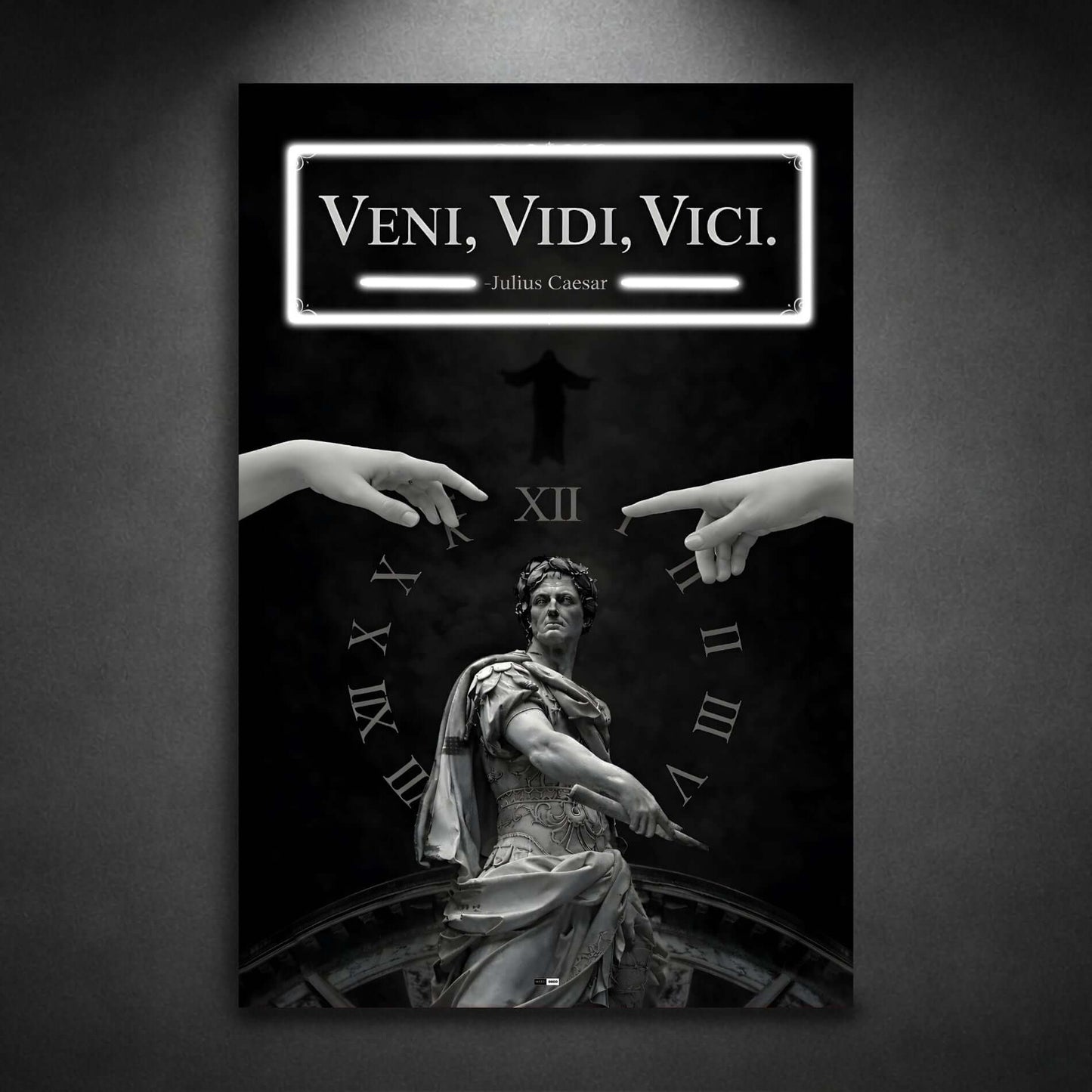 Veni Vidi Vici | Décoration Victoire Premium