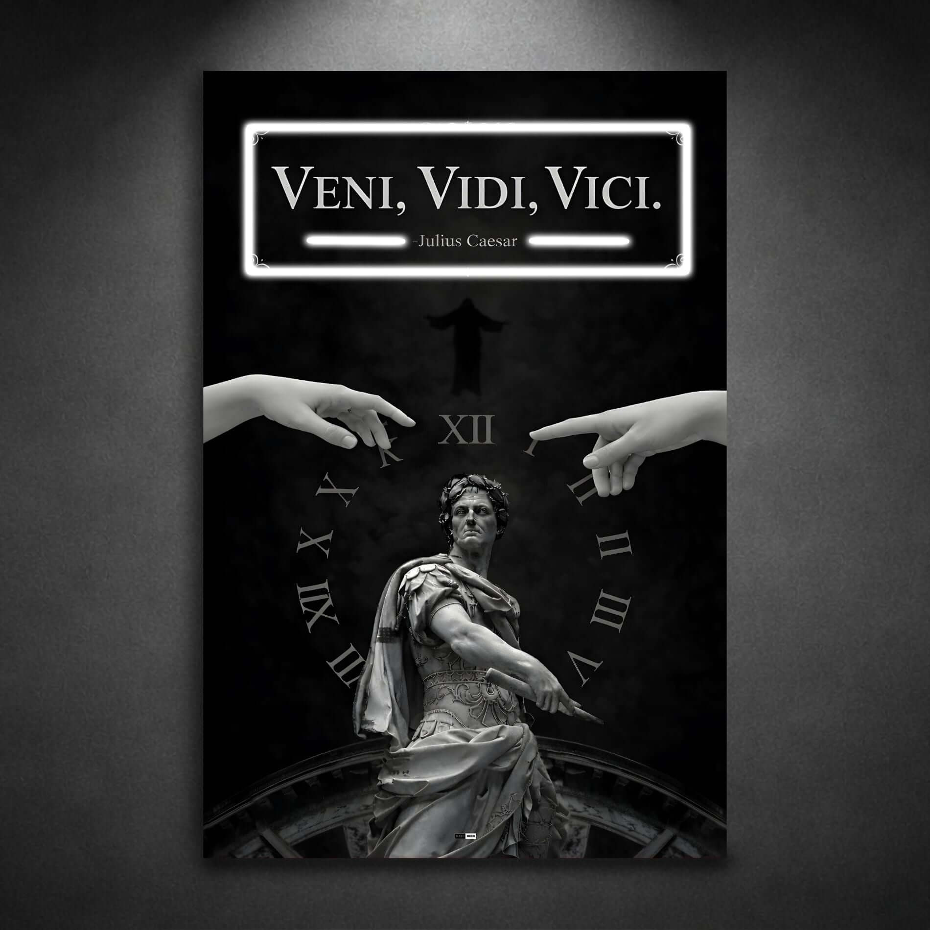 Veni Vidi Vici | Décoration Victoire Premium