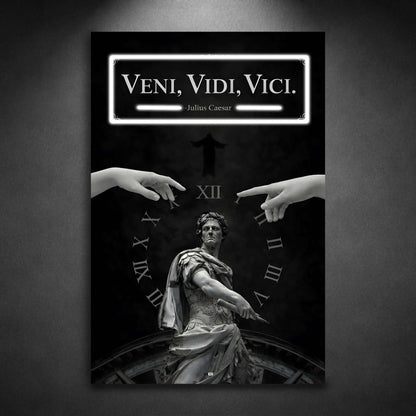 Veni Vidi Vici | Décoration Victoire Premium