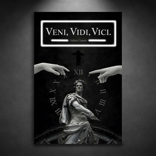 Veni Vidi Vici | Décoration Victoire Premium