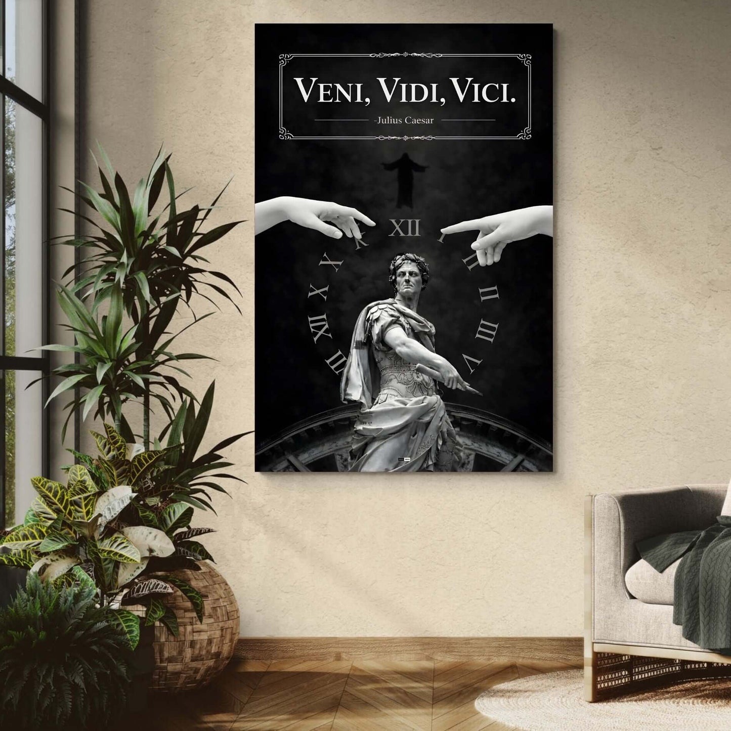 Veni Vidi Vici | Décoration Victoire Premium